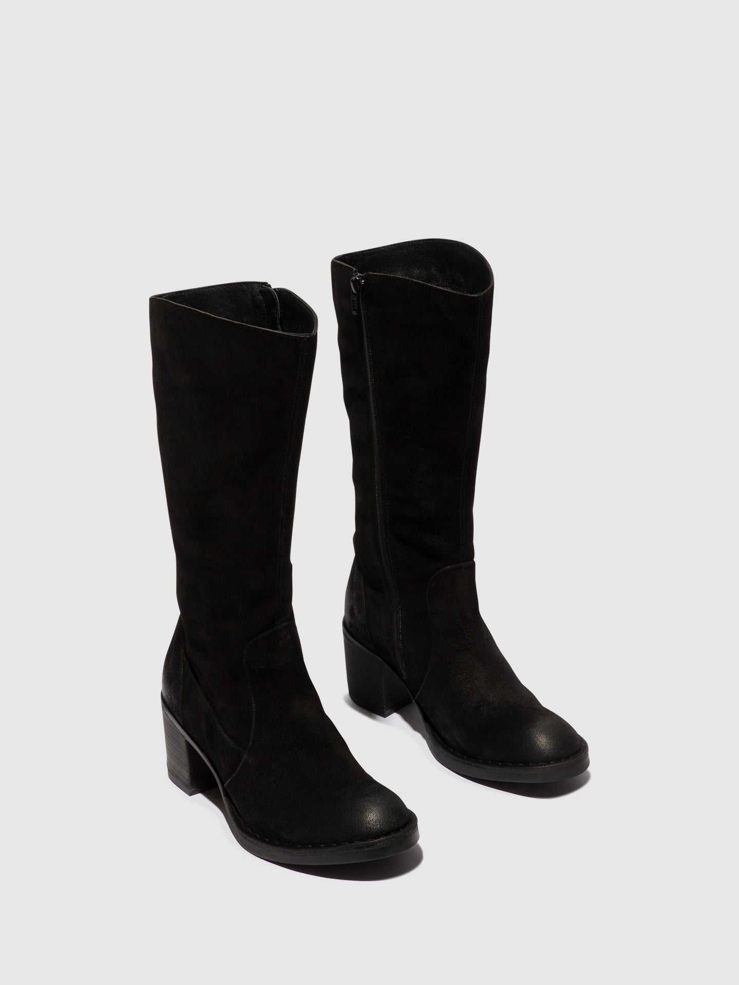 Fly London Botas com Fecho BALO096FLY BLACK